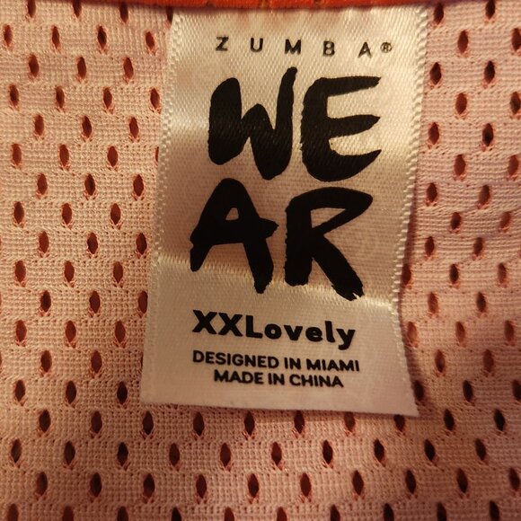 ZUMBA Cropped T - Picture 3 of 3
